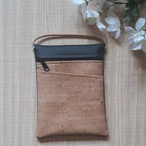 Natalie Therese Cork Mini Crossbody Bag